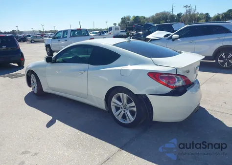 2011 Hyundai Genesis 2.0T z USA, uszkodzony, nr VIN KMHHT6KD7BU059650